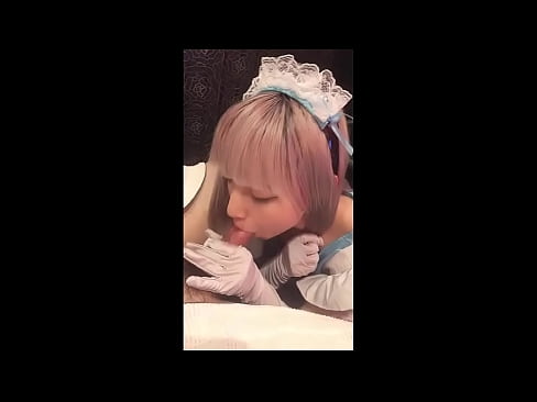 ❤️ Japanski idol [mayuka], kostim francuske sobarice, 1. dio, pušenje i drkanje losionom ❌ Porno na bs.pornpk.ru ❌️❤